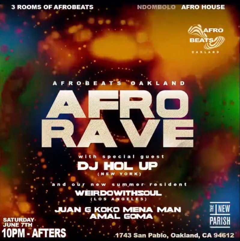 Afro Rave