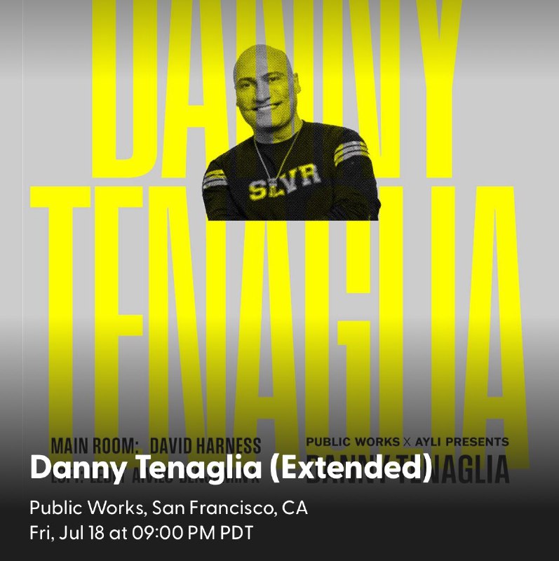 Danny Tenaglia ft David Harness