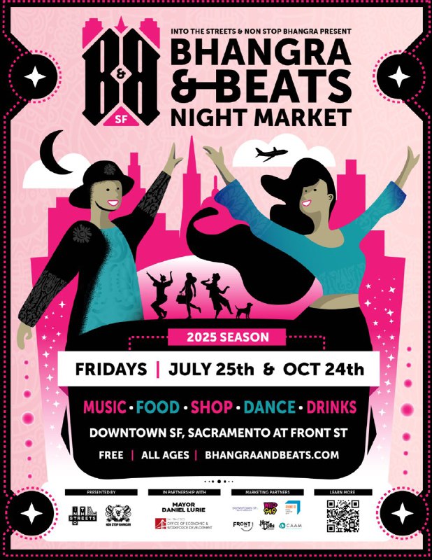 Bhangra & Beats Night Market