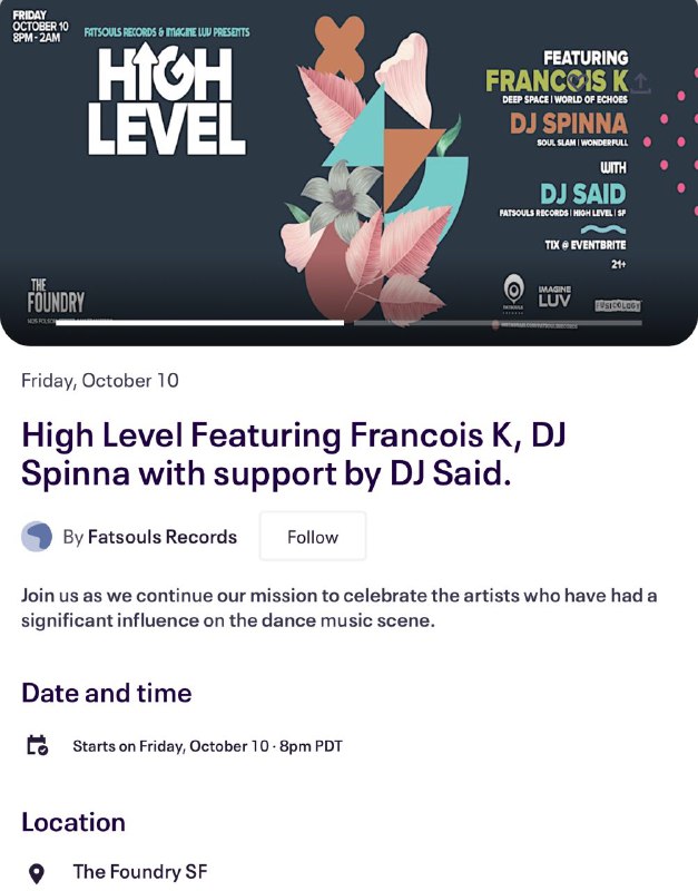 High Level
