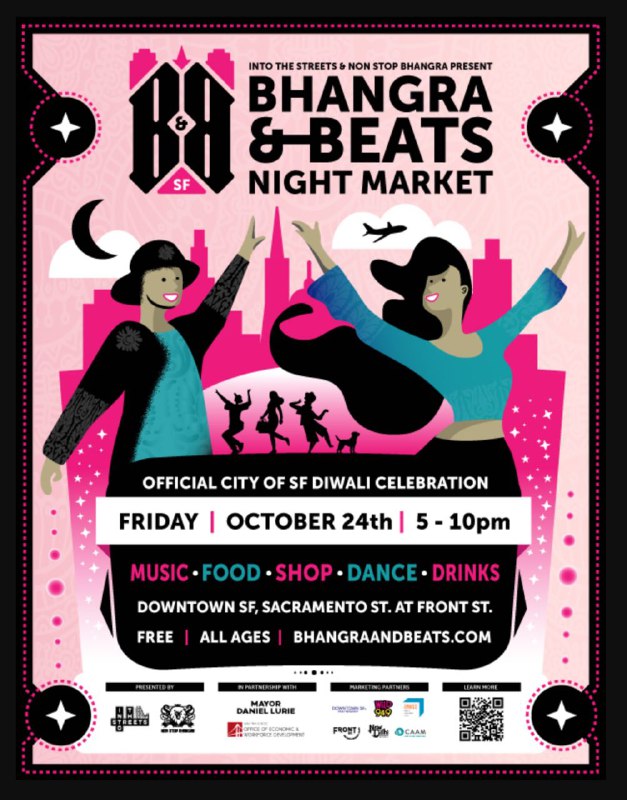 Bhangra & Beats Night Market