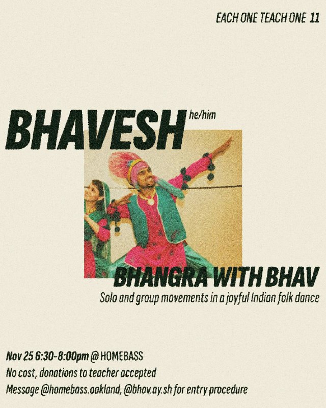 Bhangra With Bhav
