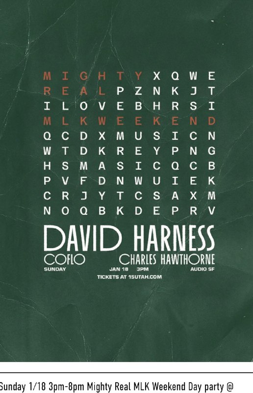 Mighty Real Mlk Weekend Day Party