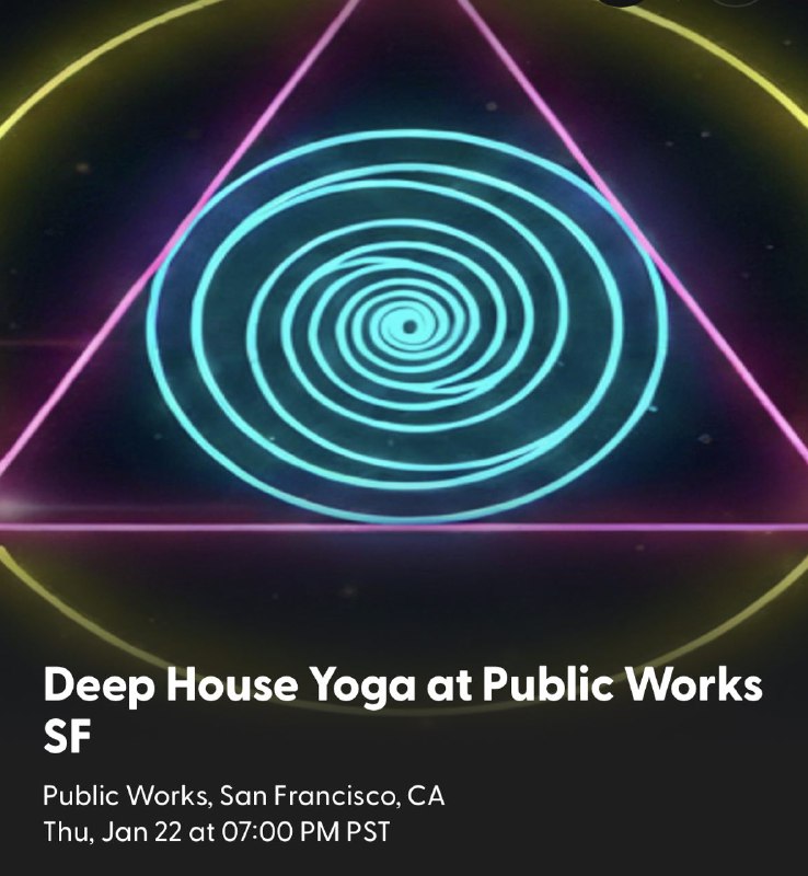 Deep House Yoga At Public Works Sf