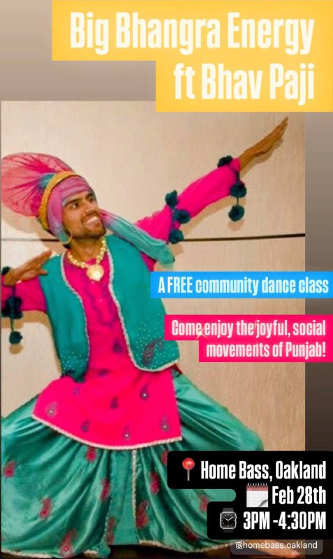 Big Bhangra Energy Ft Bhav Paji