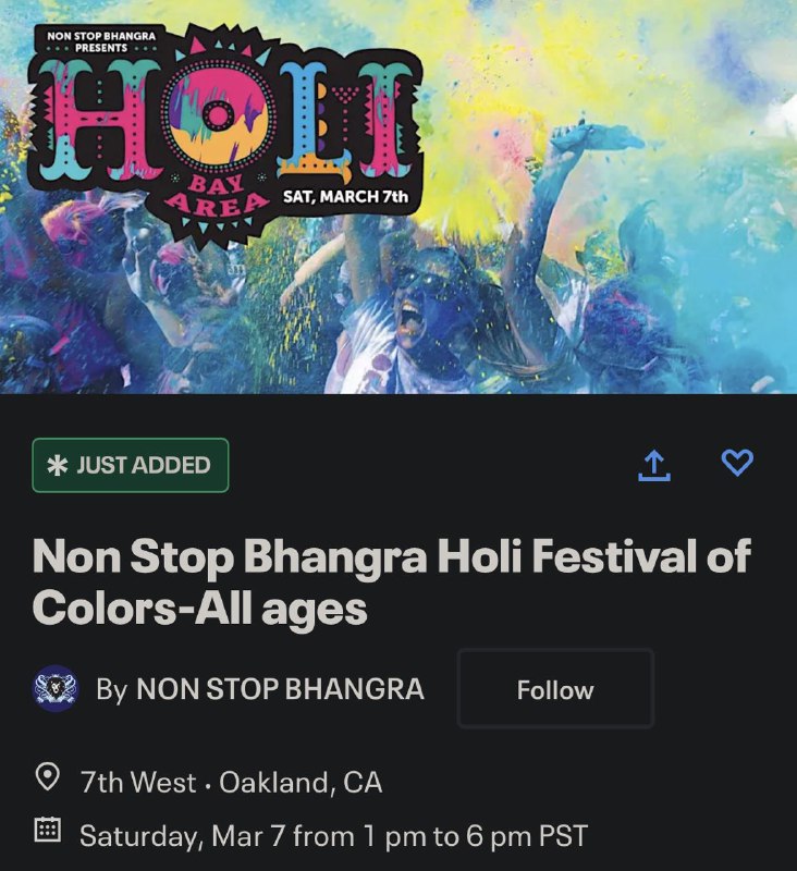 Non Stop Bhangra Holi - Festival of Colors